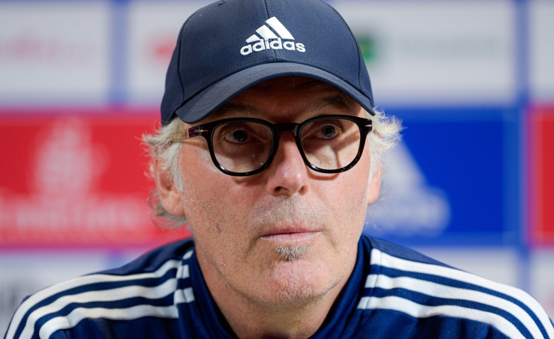 Illustration : "OL : Une nouvelle critique envoyée par Blanc à ses joueurs !"