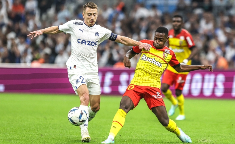 Illustration : "RC Lens-OM : Deux énormes coups durs pour le sprint final !"