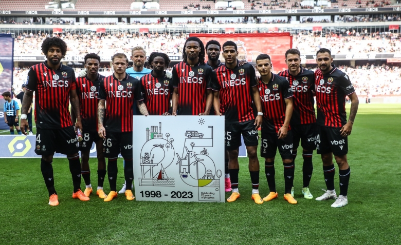 Illustration : "OGC Nice : Un joueur proche de bousculer la hiérarchie avant la saison prochaine"