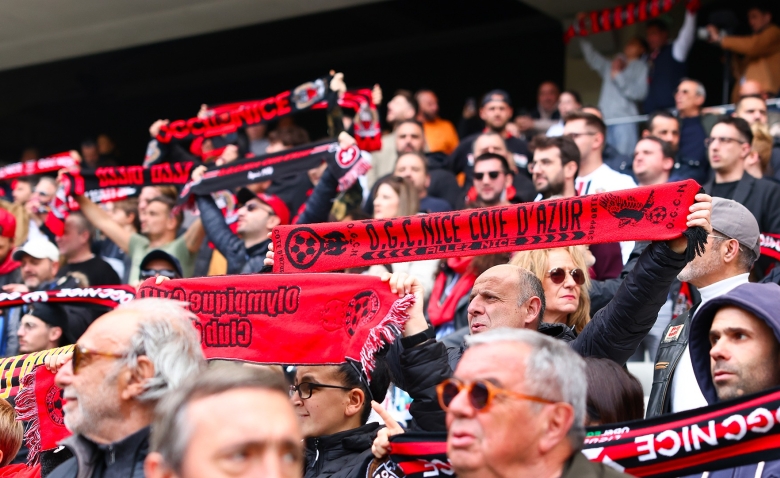Illustration : "OGC Nice : Les supporters déçus par un détail observé après la victoire contre Rennes"