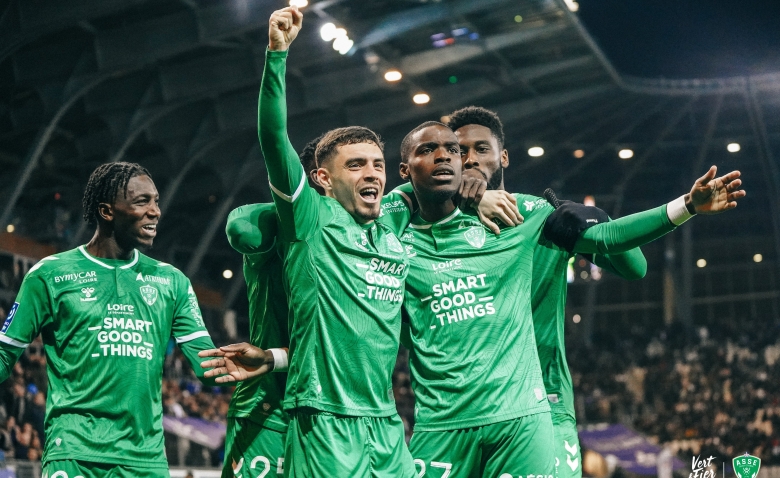 Illustration : "ASSE : Les supporters se réjouissent d’une nouvelle !"