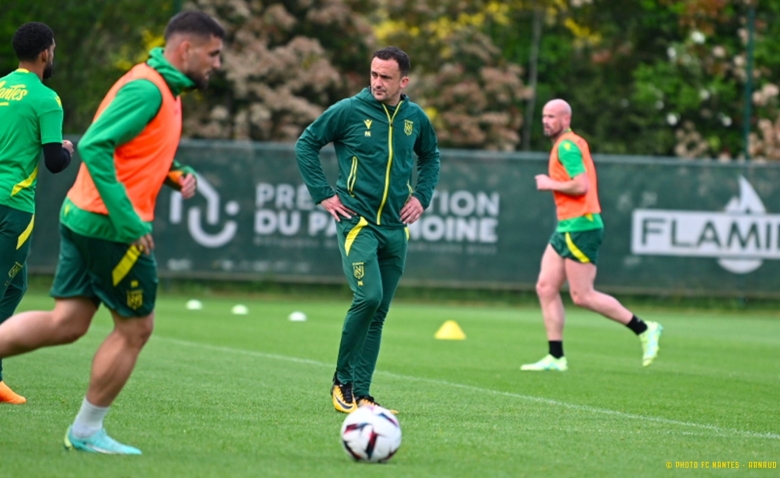 Illustration : "FC Nantes : Une bonne nouvelle avant d'affronter Toulouse en championnat ?"