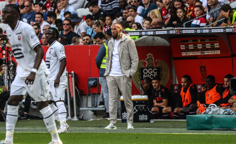 Illustration : "OGC Nice : Un élément en la faveur de Digard pour la saison prochaine"