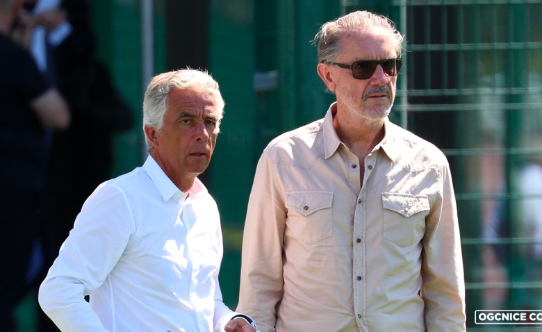Illustration : "OGC Nice : Un discours rassurant pour les supporters ! "