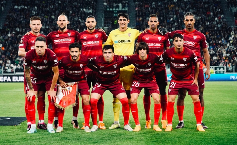 Illustration : "Juventus- FC Séville-Vidéo : L’ouverture du score de Youssef En-Nesyri !"