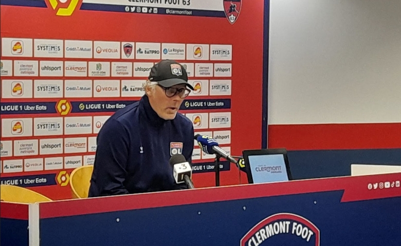 Illustration : "OL : Laurent Blanc fait une déclaration lourde de sens après la défaite face à Clermont"