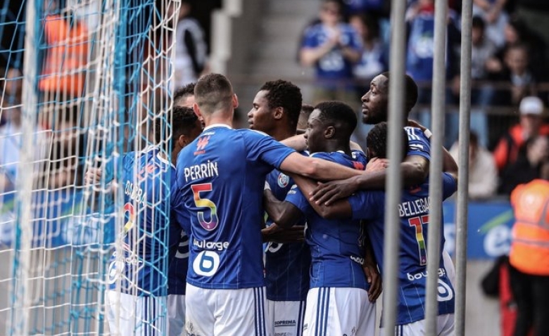 Illustration : "RC Strasbourg : Une saison historique pour ce joueur "