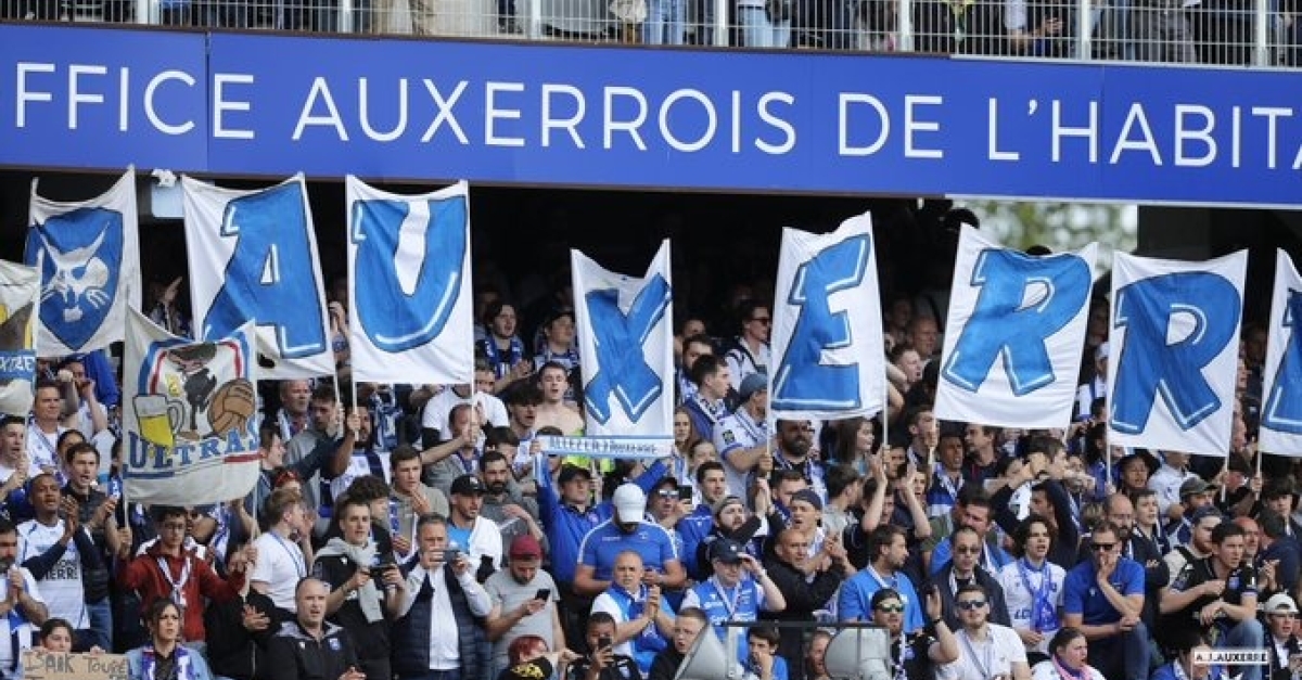AJ Auxerre L'inquiétude grimpe aux abords de la fin de saison