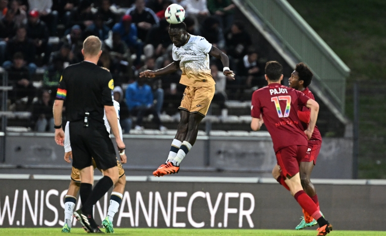 Illustration : "Annecy – Le Havre : Les Annéciens créent l’exploit et mettent fin au record d’invincibilité du Havre"