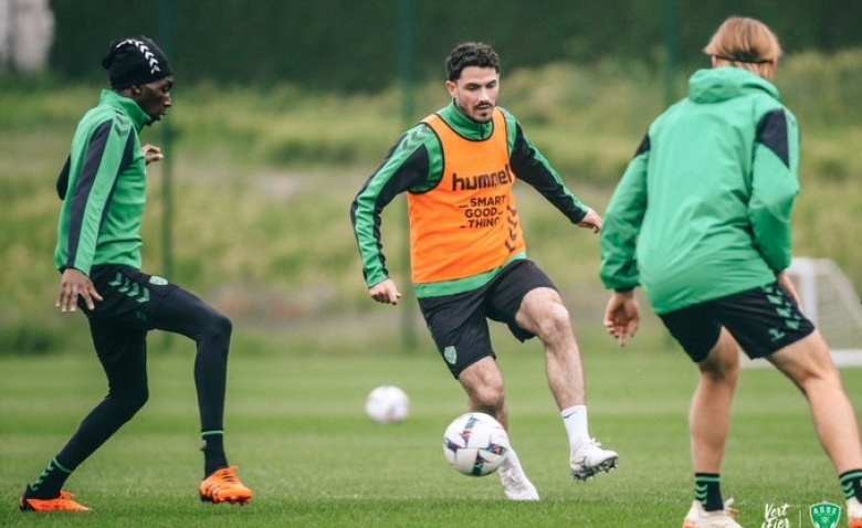 Illustration : "ASSE : Un effectif amoindri en fin de saison ?"