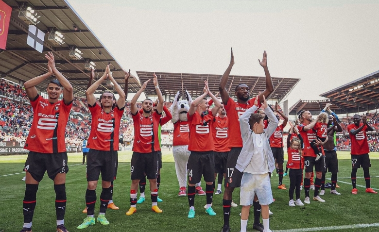 Illustration : "Stade Rennais : Une série impressionnante réussie par les Rouge et Noir ! "