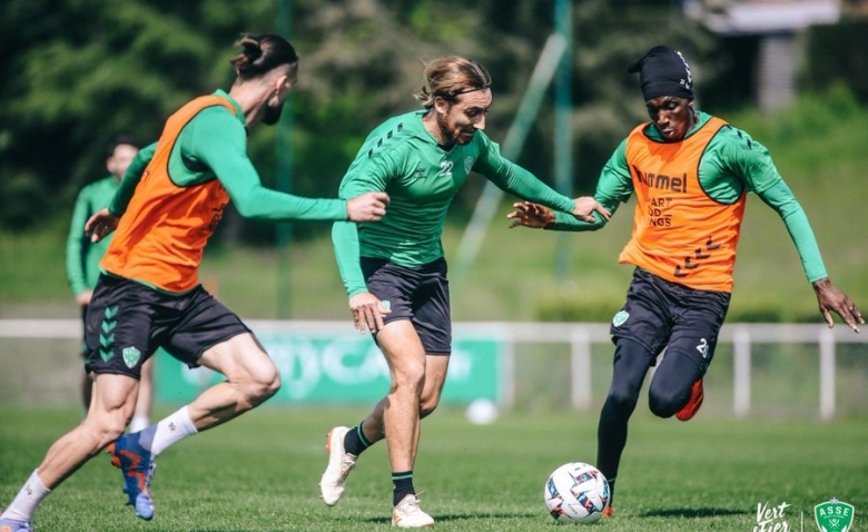 Illustration : "ASSE : Un onze de départ chamboulé pour les derniers matchs ?"
