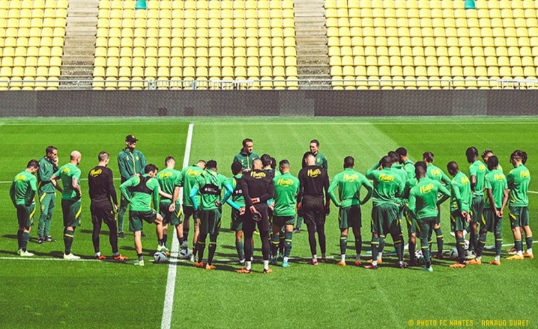 Illustration : "FC Nantes : Les calculs de Pierre Aristouy "