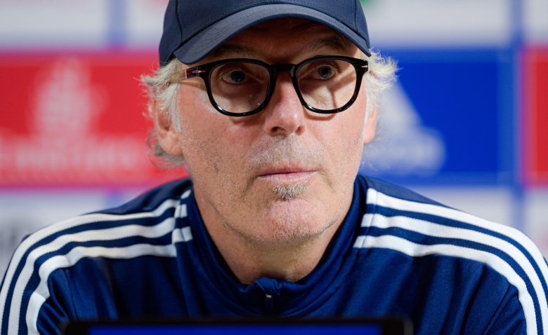 Illustration : "OL : Le système parfait trouvé par Laurent Blanc pour l'avenir ?"