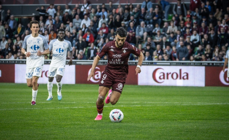 Illustration : "FC Metz : Un résultat qui laisse les Messins encore y croire !"
