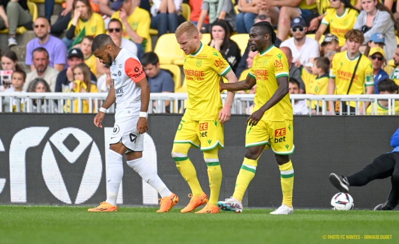 Illustration : "FC Nantes : Nouvelle critique vive envers les joueurs de l'équipe ! "