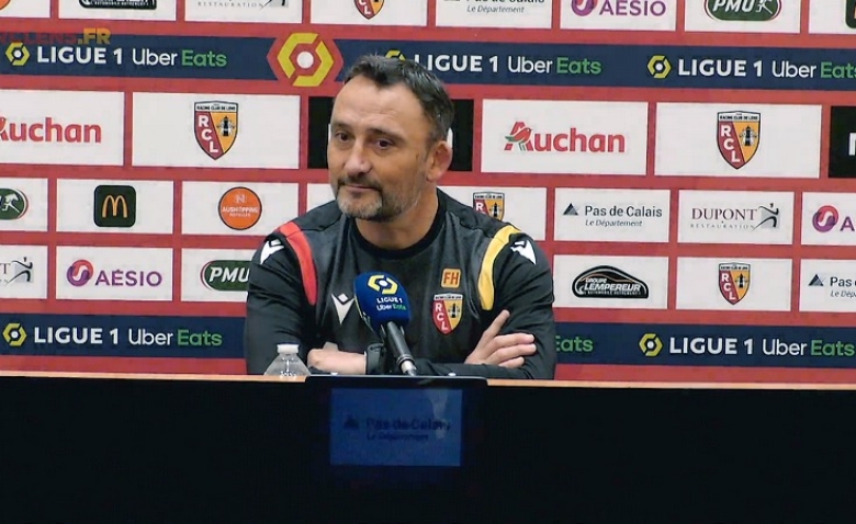 Illustration : "RC Lens : Plusieurs bonnes nouvelles annoncées par Franck Haise"