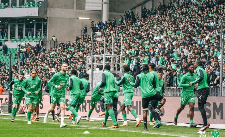 Illustration : "ASSE : Un premier événement pour les Verts cet été"