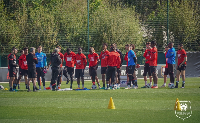 Illustration : "Stade Rennais : Génésio passe un message en conférence de presse avant Monaco"