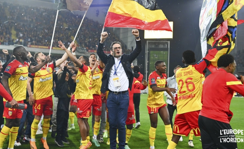 Illustration : "RC Lens : Une excellente nouvelle annoncée pour les finances !"