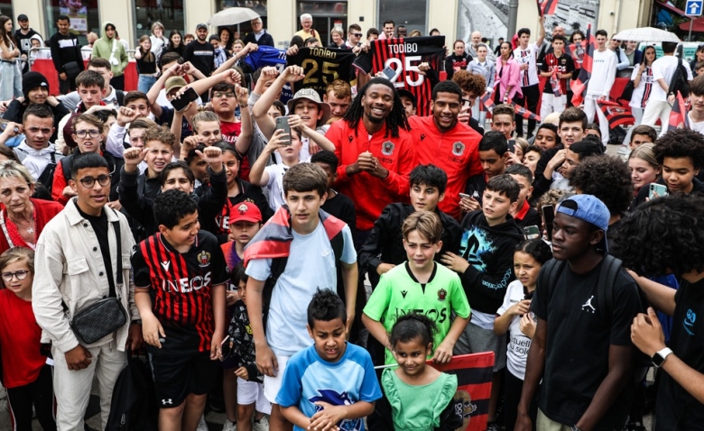 Illustration : "OGC Nice : Une grand événement prévu contre Lyon !"