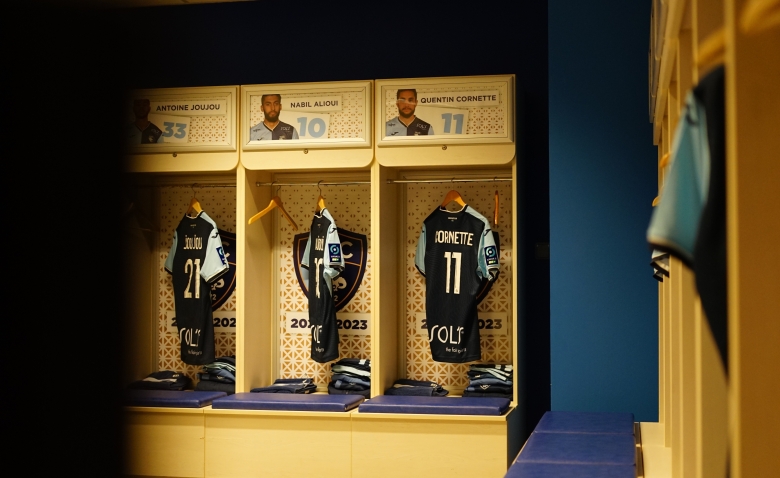 Illustration : "Le Havre - Dijon : Une scène jamais vu dans l’histoire de la Ligue 2 !"