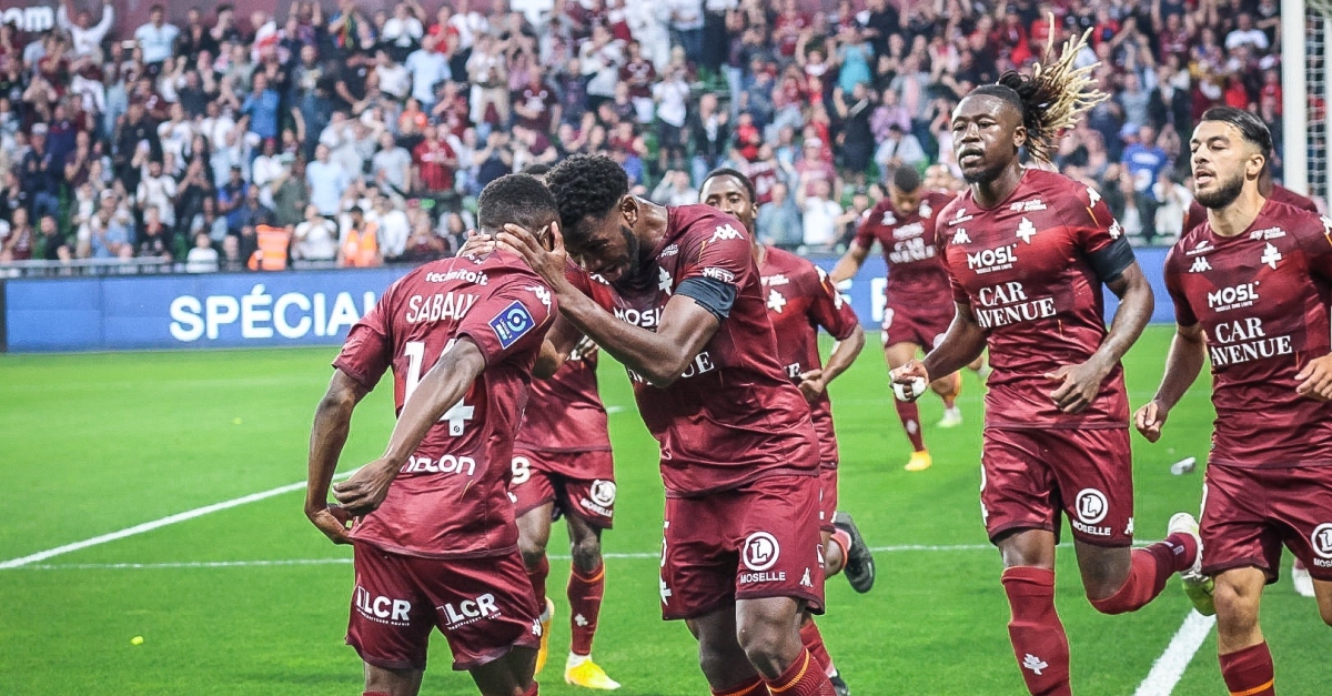 Metz – Bastia
