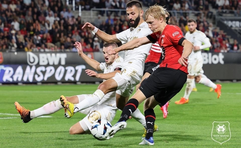 Illustration : "Stade Brestois - Stade Rennais : Une prestation individuelle historique !"