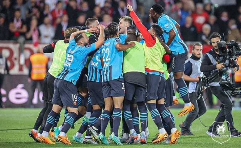 Illustration : "Stade Rennais : Une superbe image observée après la victoire contre Brest"
