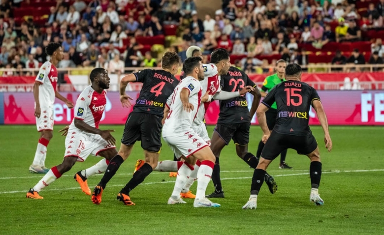 Illustration : "AS Monaco : Des propos forts de sens etendus à la fin du match "