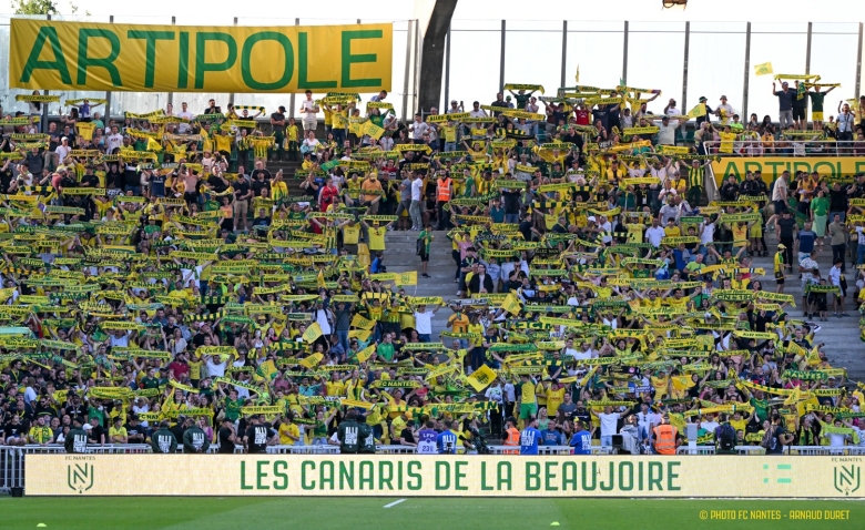 Illustration : "FC Nantes : Un paradoxe favorable aux Canaris ! "