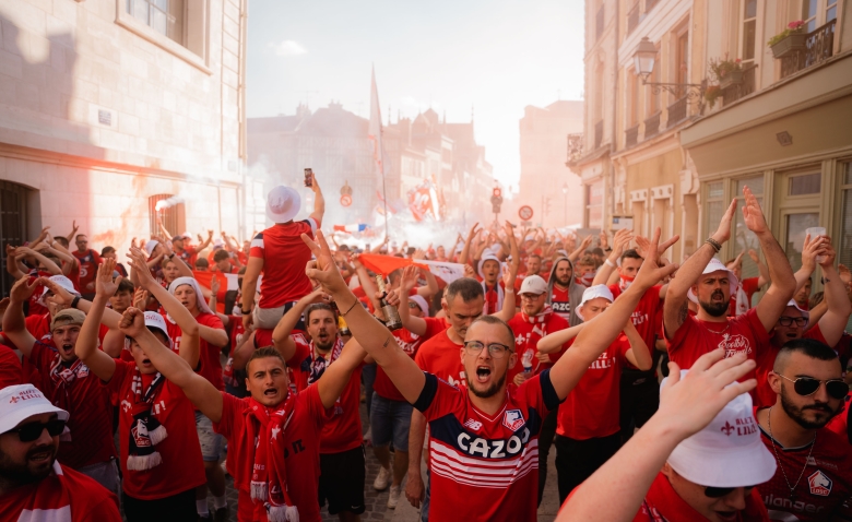 Illustration : "LOSC : Les supporters ont fait parler après le match contre Troyes"