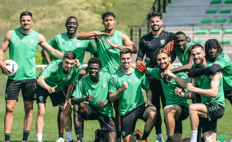 Illustration : "ASSE : Un Stéphanois brille à l'international ! "