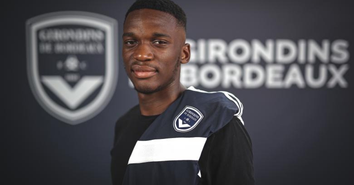Mercato Bordeaux Nouvelle signature d’avenir bouclée par le club