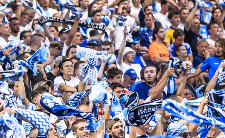 Illustration : "OM : Marseille fait briller la France à l'international ! "