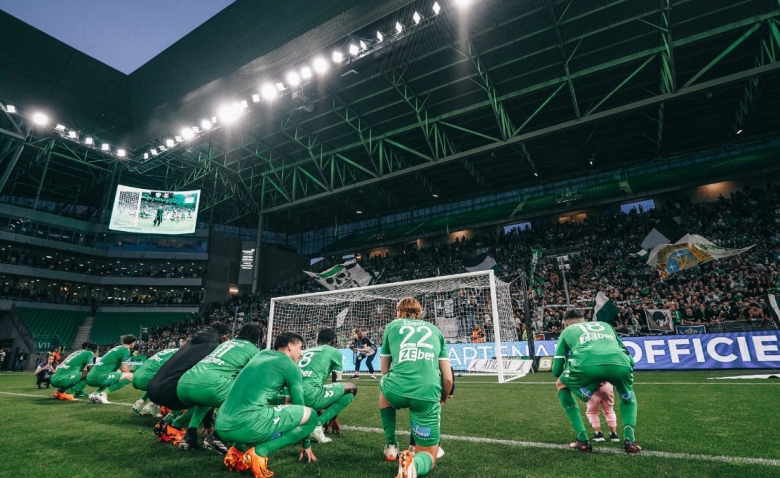 Illustration : "ASSE : De bonnes nouvelles pour un joueur bien connu du club "