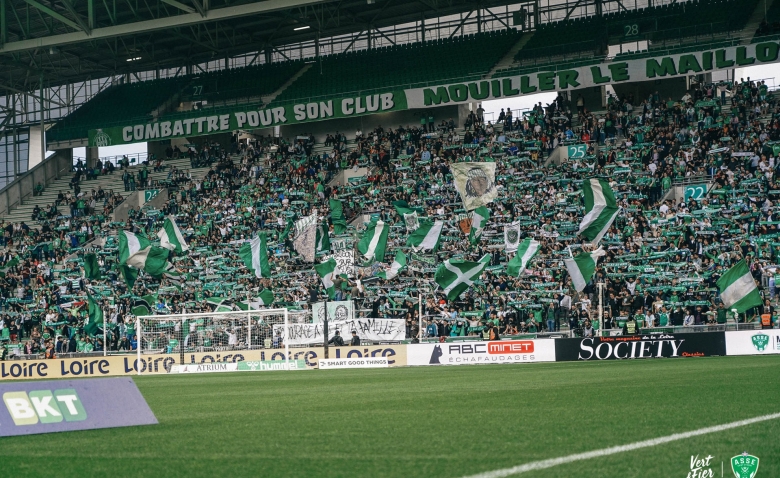 Illustration : "ASSE : Les Stéphanois impressionnent déjà leurs concurrents pour la saison à venir ! "