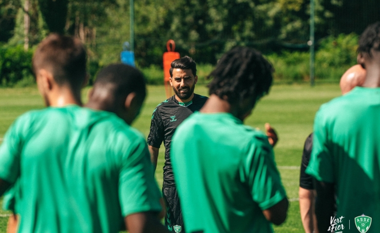 Illustration : "Mercato ASSE : Une recrue d’avenir débarque dans le Forez"