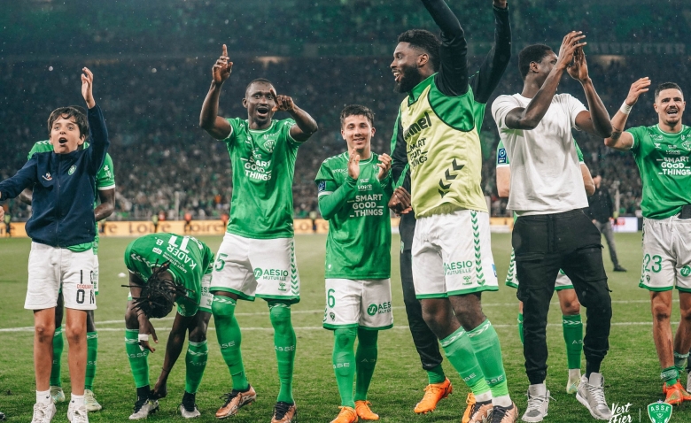Illustration : "ASSE : Un Stéphanois s’est distingué cette saison !"