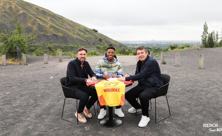 Illustration : "Mercato Lens : Le remplaçant de Loïs Openda tout trouvé ? "