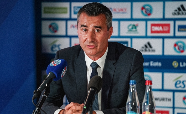 Illustration : "RC Strasbourg : Un choix très étonnant au sein de l'effectif "