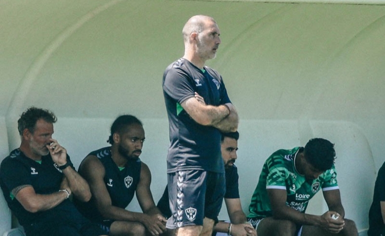 Illustration : "ASSE : Un premier coup d'arrêt dans la préparation"