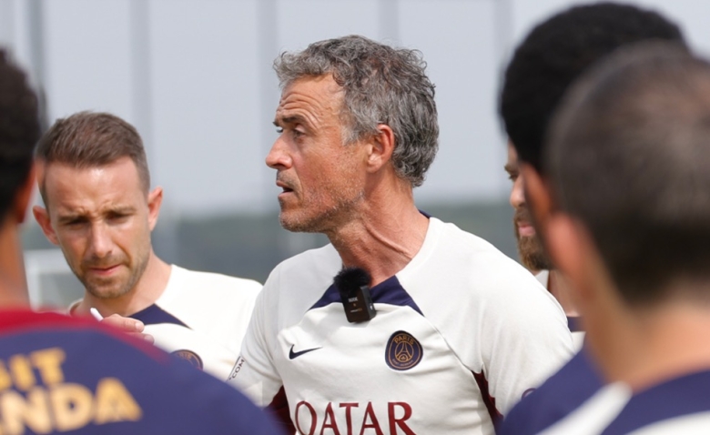 Illustration : "PSG : Luis Enrique fait déjà parler de lui au club"