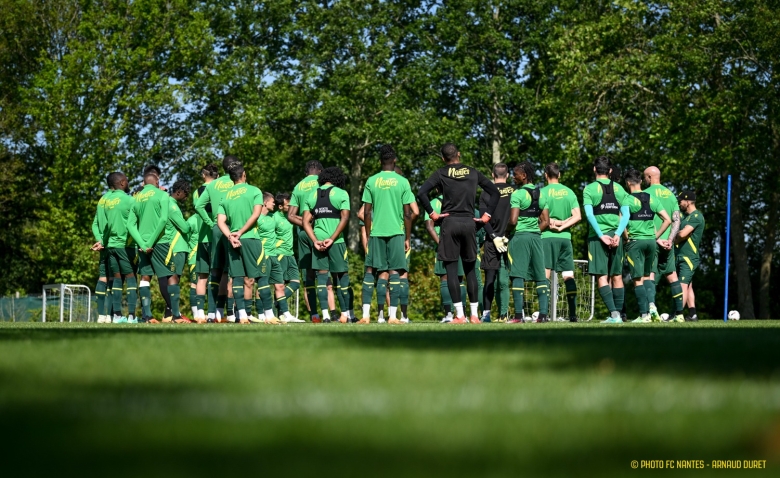 Illustration : "FC Nantes : Une donnée de bon augure durant la préparation des Canaris !"