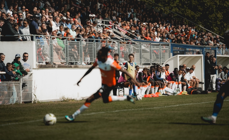 Illustration : "FC Lorient : Une image observée ce mercredi fait déjà polémique"