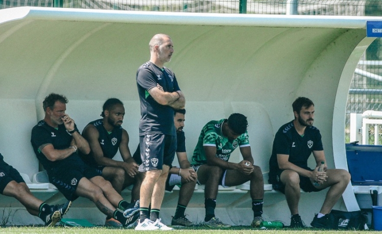 Illustration : "ASSE : Batlles prépare plusieurs surprises pour la saison à venir "