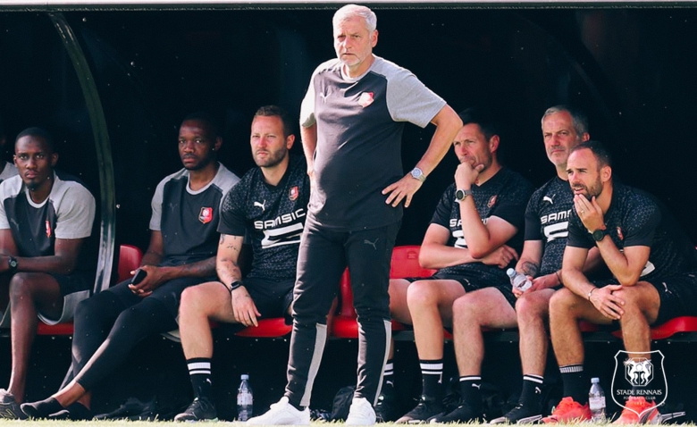 Illustration : "Stade Rennais : Plusieurs bonnes nouvelles pour Génésio en ce début de semaine ! "