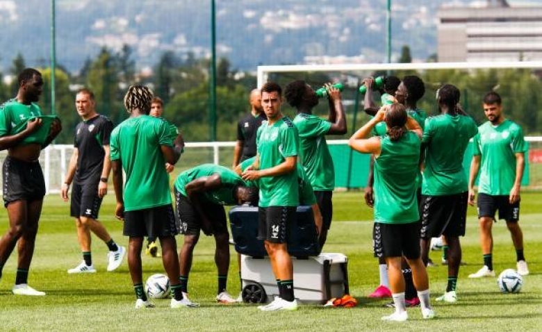 Illustration : "ASSE : Une très bonne surprise pour les Verts avant la reprise ! "