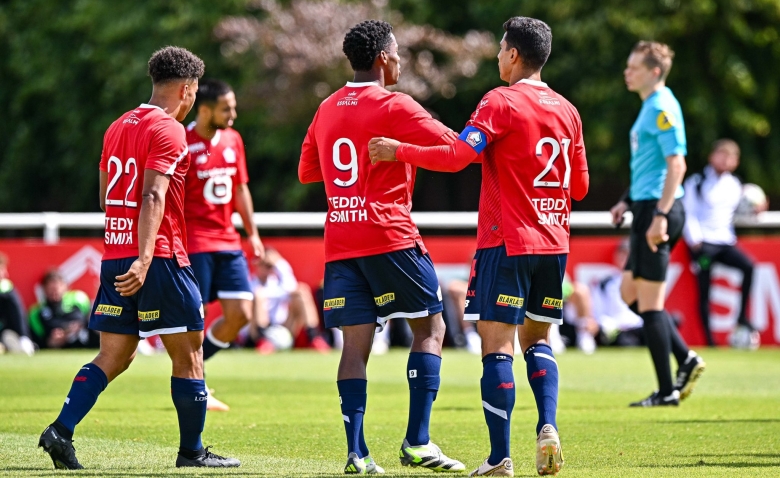 Illustration : "LOSC : Un grand événement dans la présaison des Dogues"