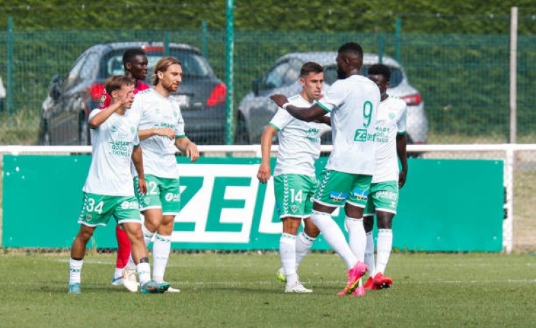 Illustration : "ASSE : Une grande frustration pour Batlles malgré la victoire contre Annecy"